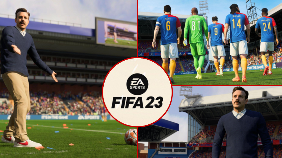 Goodnews for Ted Lasso lovers as EA Sports adds AFC Richmond to FIFA 23