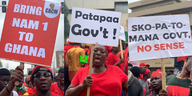 Aggrieved Menzgold customers appeal to Nana Addo to retrieve their locked-up cash