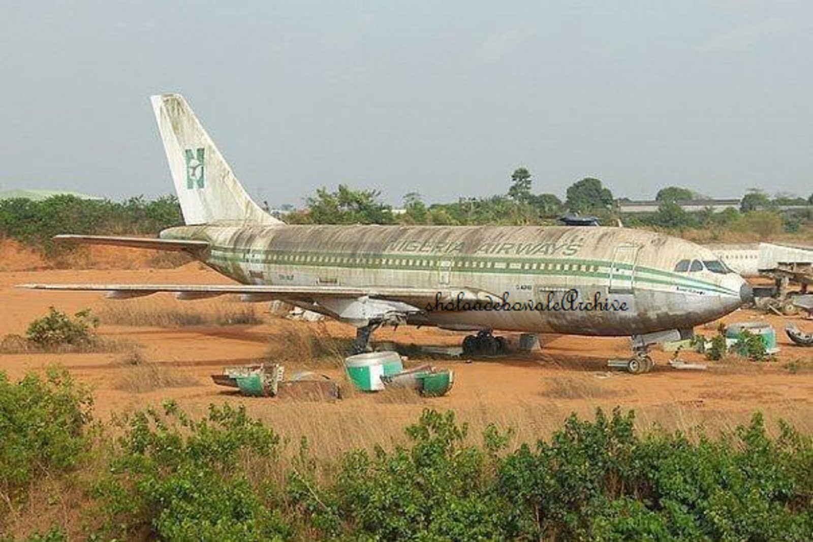 Abandoned Aircraft
