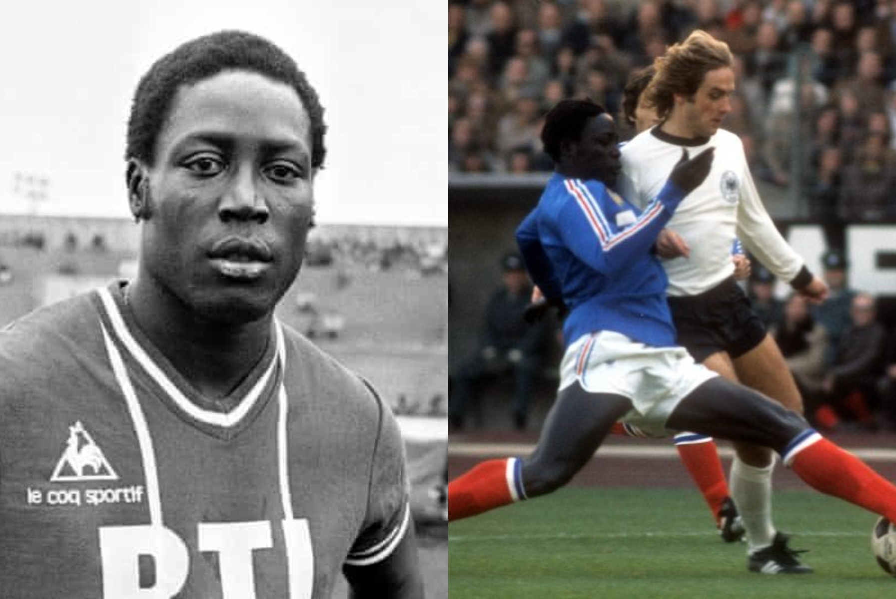 Jean-Pierre Adams, former France defender, dies 39 years after