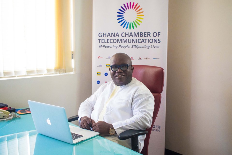 Reduce E-levy to 0.1% — CEO Of Ghana Telecoms Chamber Dr. Ashigbey to gov\'t