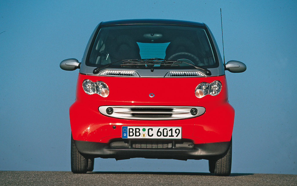 Smart Fortwo - Mały Samochód, Mały Kłopot?