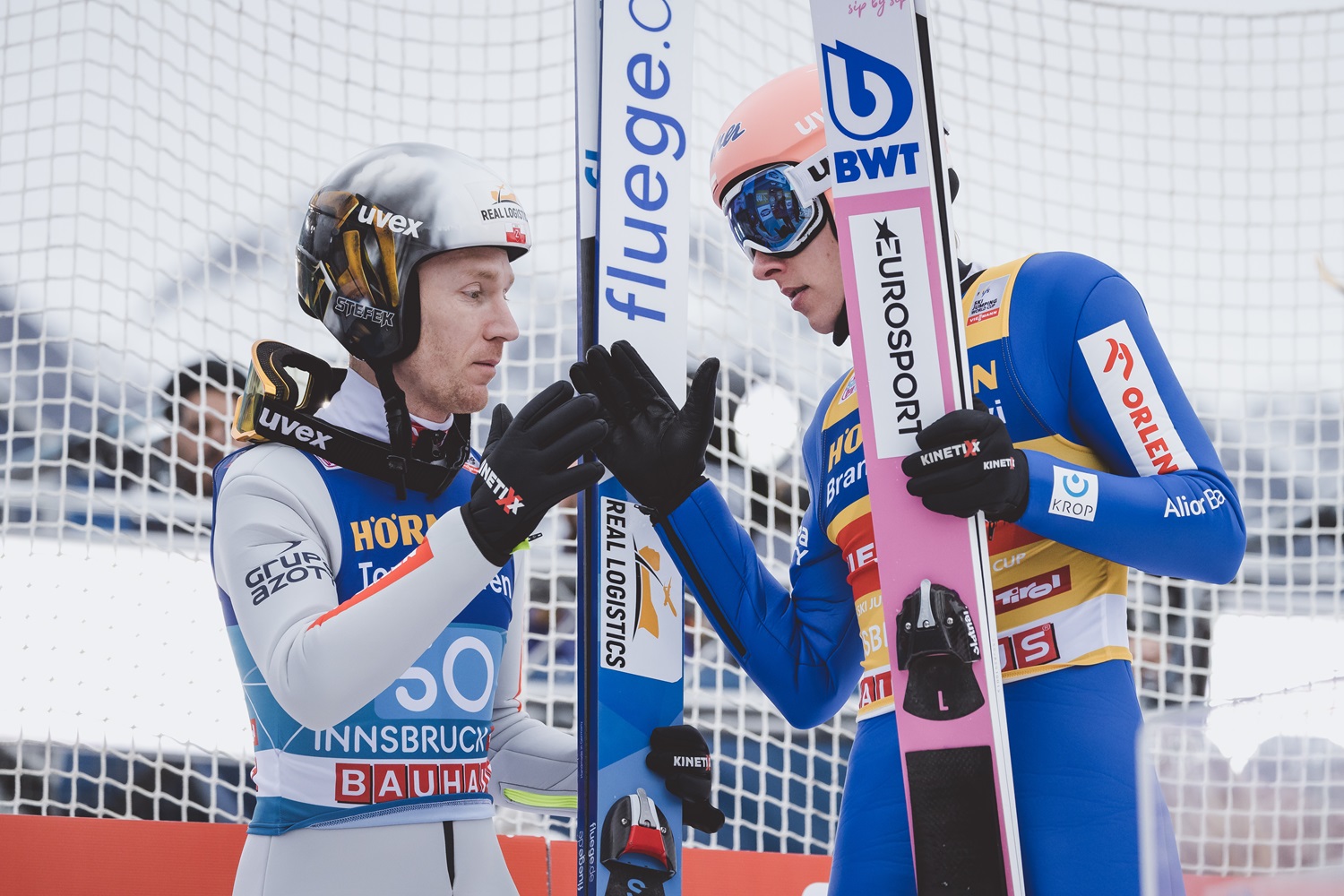 Cztery skocznie i 367 pojedynków - jak Polacy radzili sobie w parach KO -  Sport