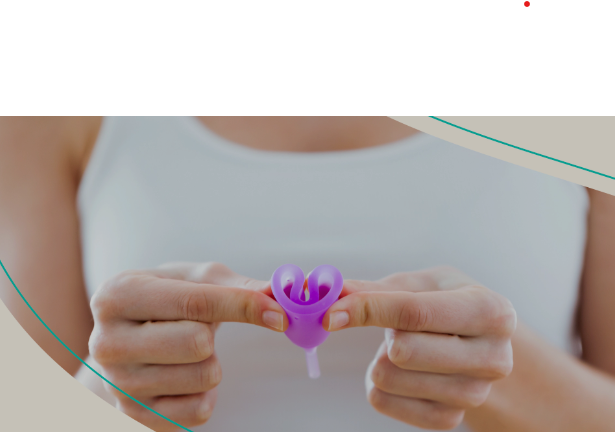You'll need to fold the cup into a C shape for easier insertion [theskimm]