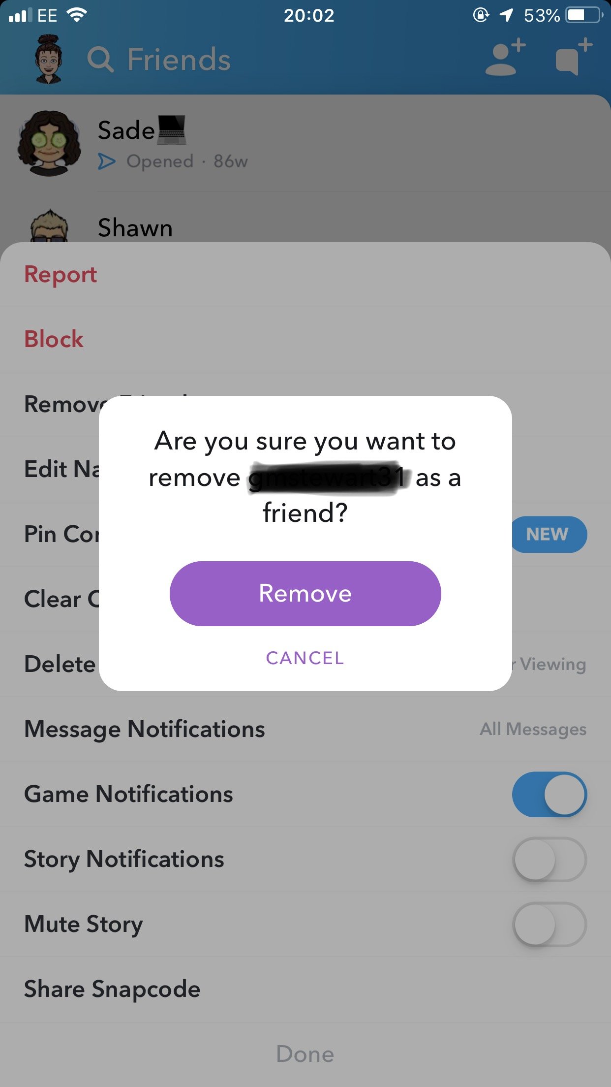 How to delete or block friends on Snapchat on an iPhone or Android | Pulse  Ghana