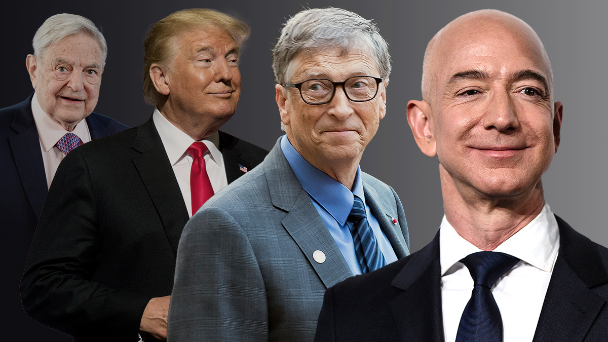 Lista Forbes 400. Jeff Bezos najbogatszym człowiekiem USA 2018 - Rankingi -  Forbes.pl