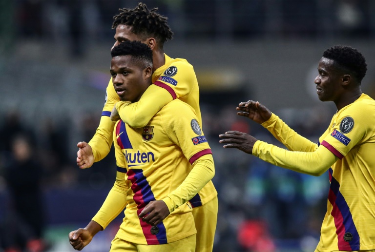 Ansu Fati became the youngest player to score in the Champions League the last time Barcelona visited San Siro to face Inter Milan in 2019.