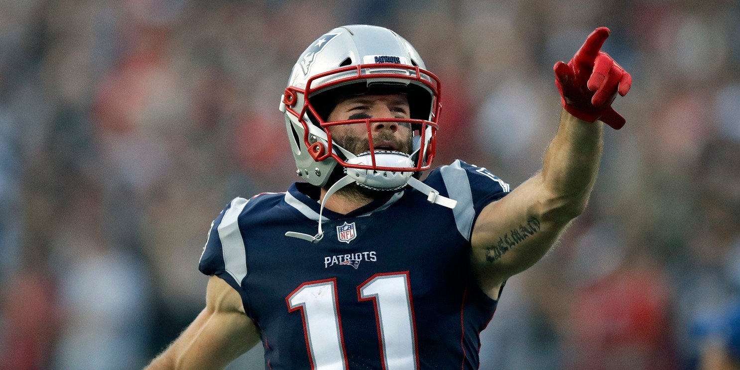 Patriots' Julian Edelman becomes first-ever Jewish player to win Super Bowl  MVP