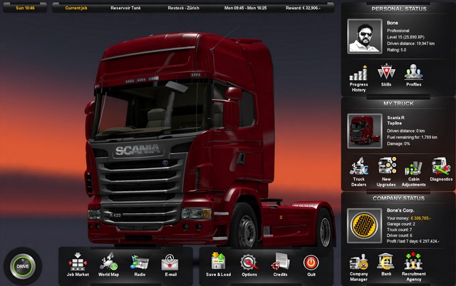 Recenzja: Euro Truck Simulator 2