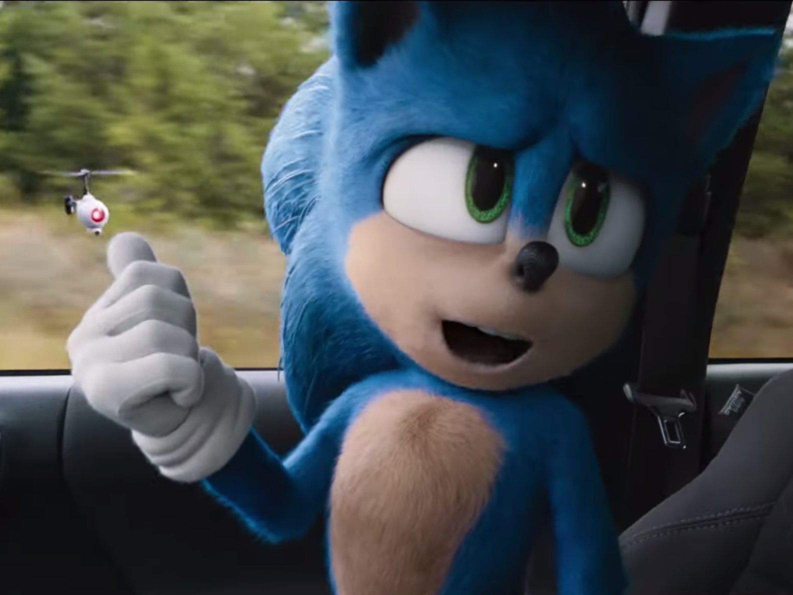 Sonic the Hedgehog' Movie Delayed to 2020 to Change Sonic's Look