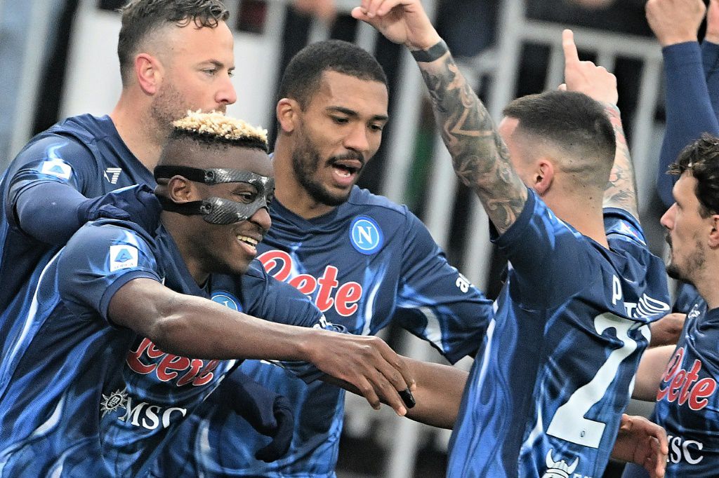 Serie A » News » Napoli squeeze past Milan to reignite title push