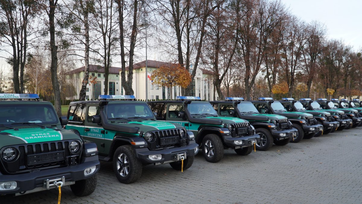 Straż Graniczna: nowe samochody patrolowe Jeep Wrangler Sahara