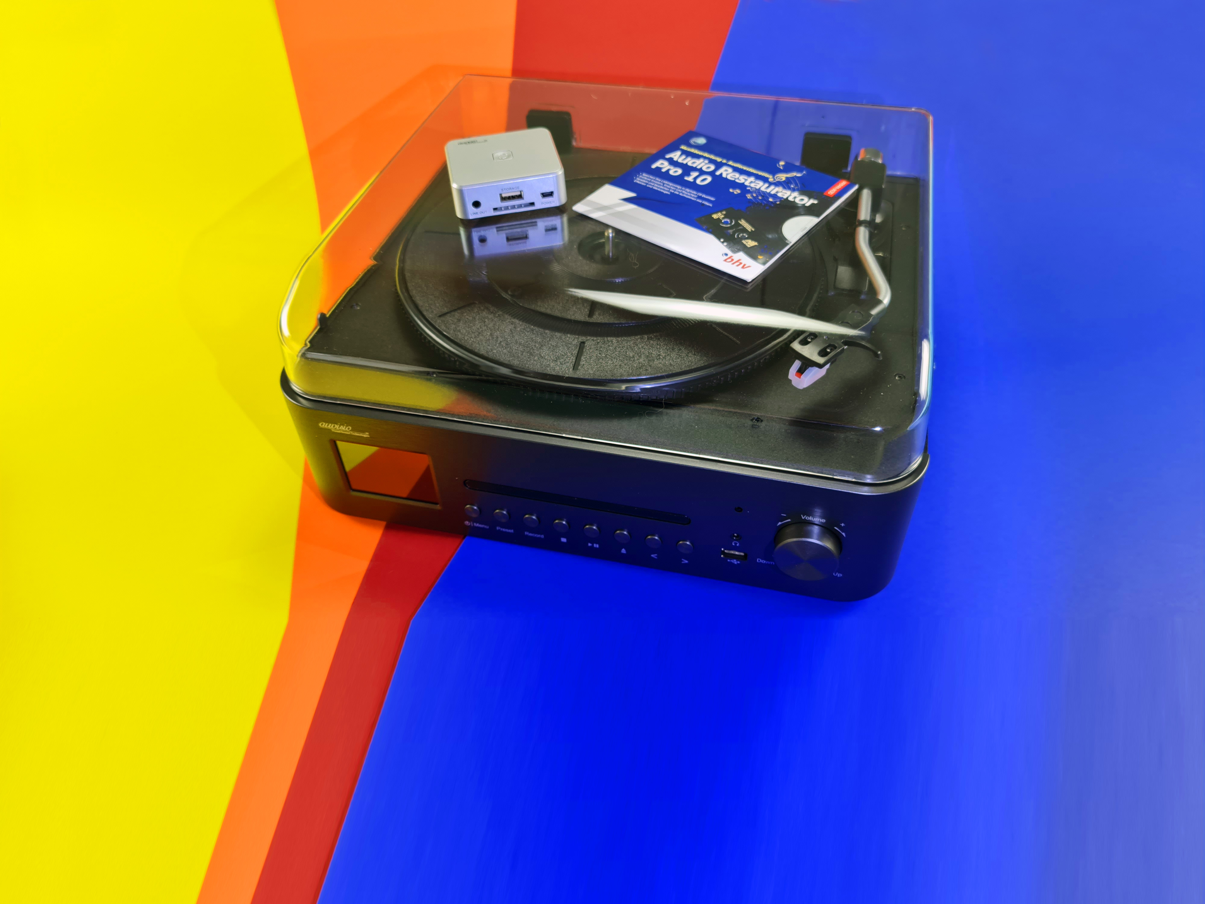 Audiokassetten, Schallplatten und Tonbänder richtig digitalisieren |  TechStage