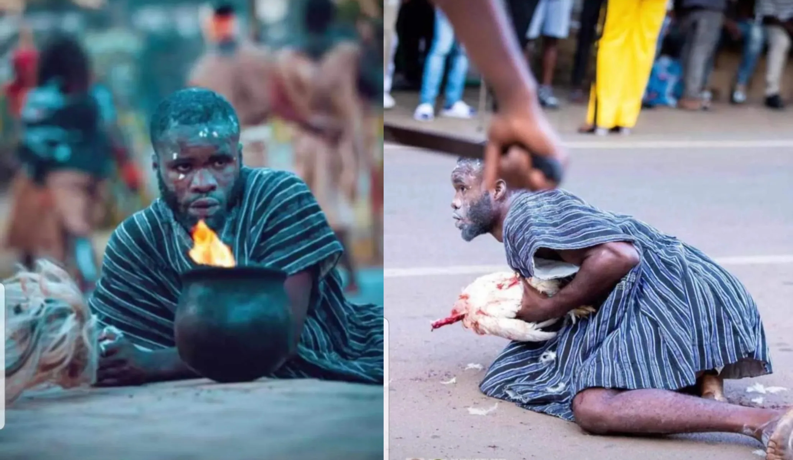 AAMUST student who doubles as chief priest burnt to death during spiritual power display
