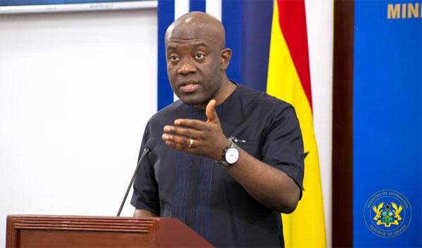 Ghana grateful to have Oppong Nkrumah in this difficult period ...