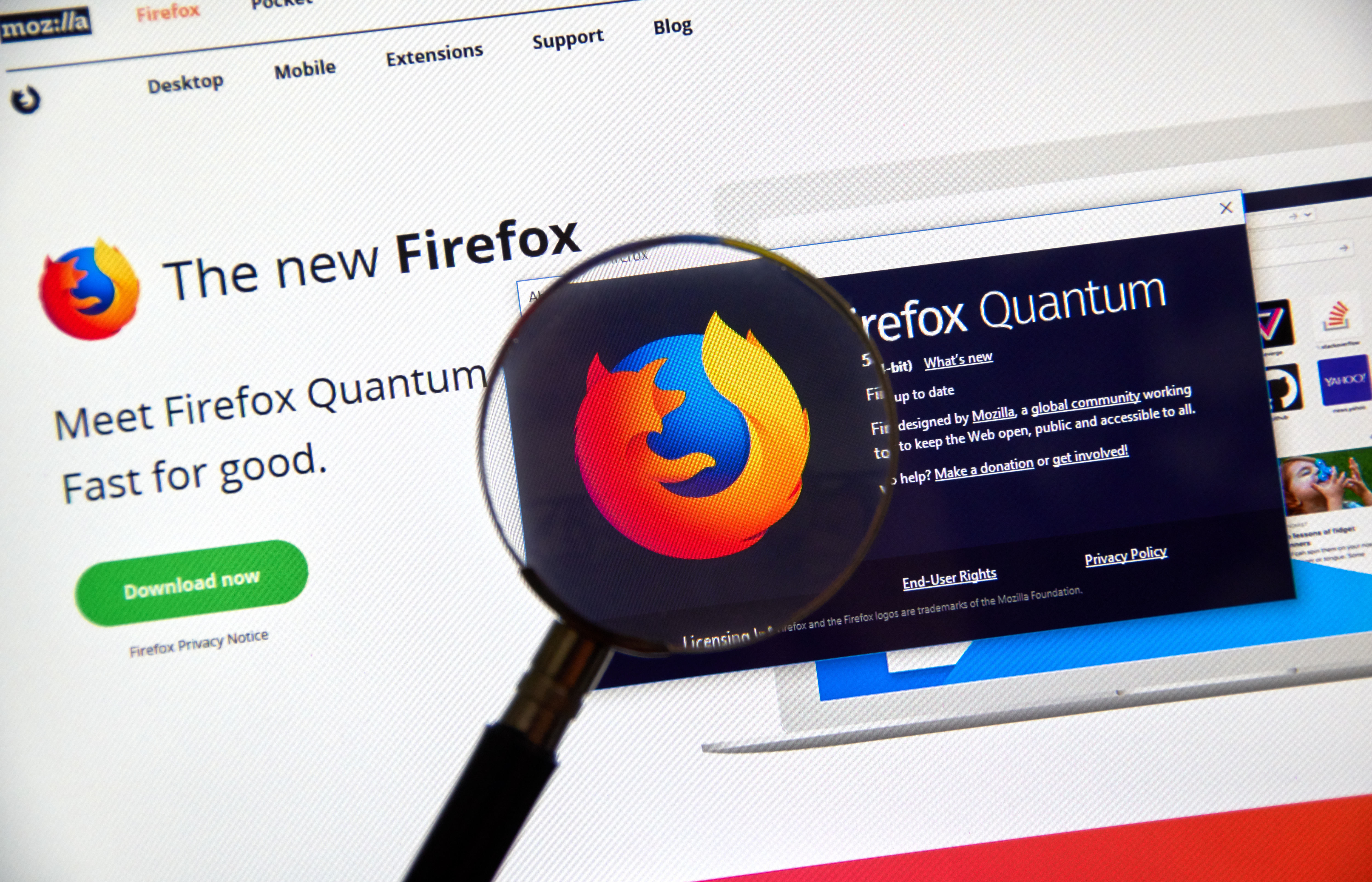 Mozilla: Firefox nie będzie wyświetlać reklam