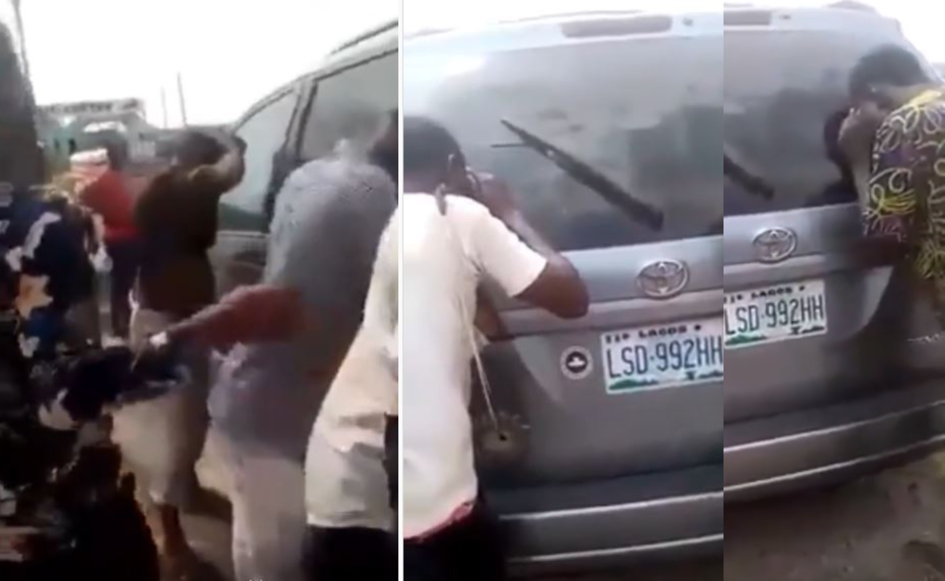 Couple die while having s*x inside stationary car along highway (video) |  Pulse Ghana