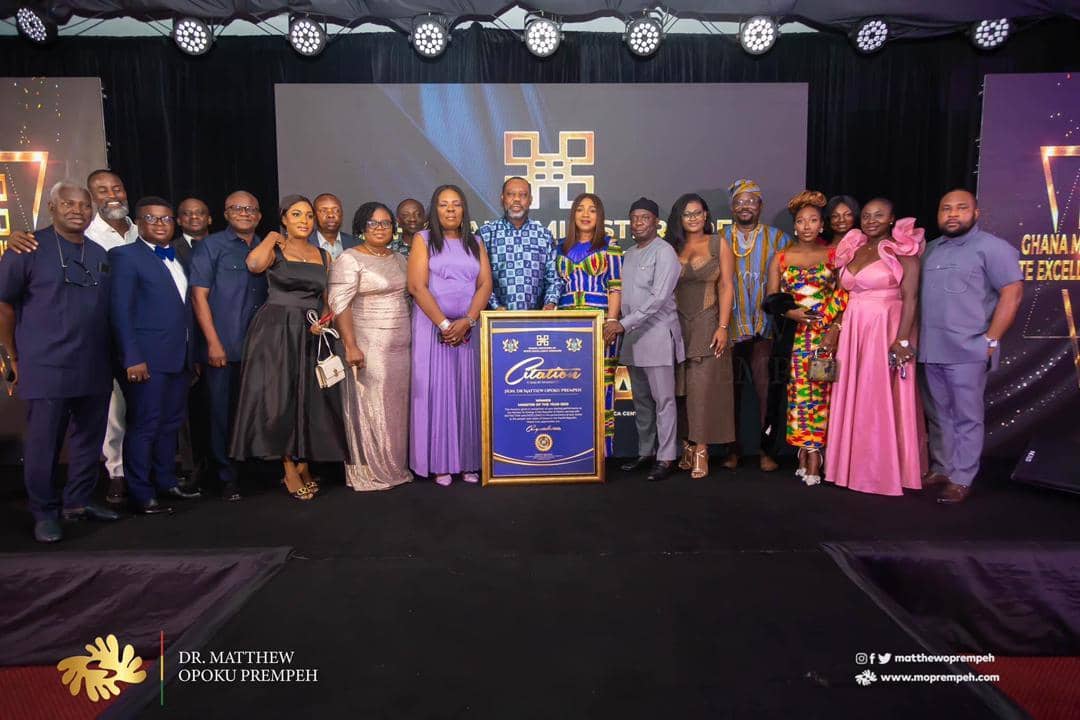 Opoku Prempeh adjudged Minister of the Year award