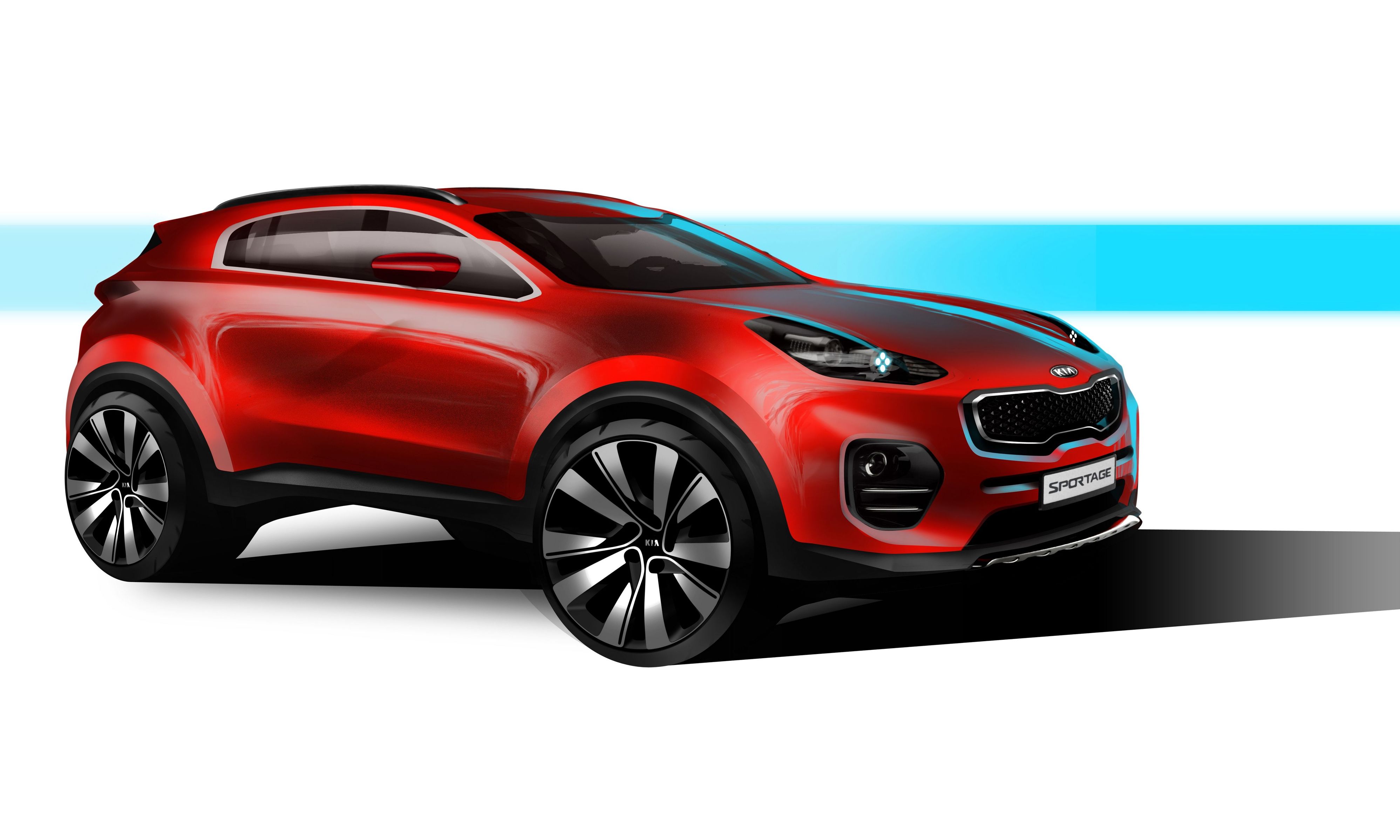 Oto nowa kia sportage! Przypomina porsche? Mamy pierwsze