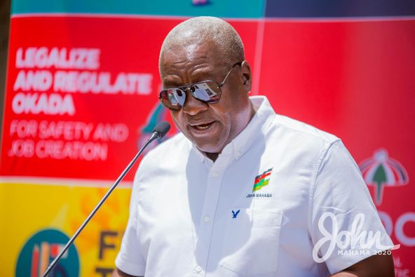 I won’t go to the Supreme Court because I’ll win the 2024 elections – Mahama