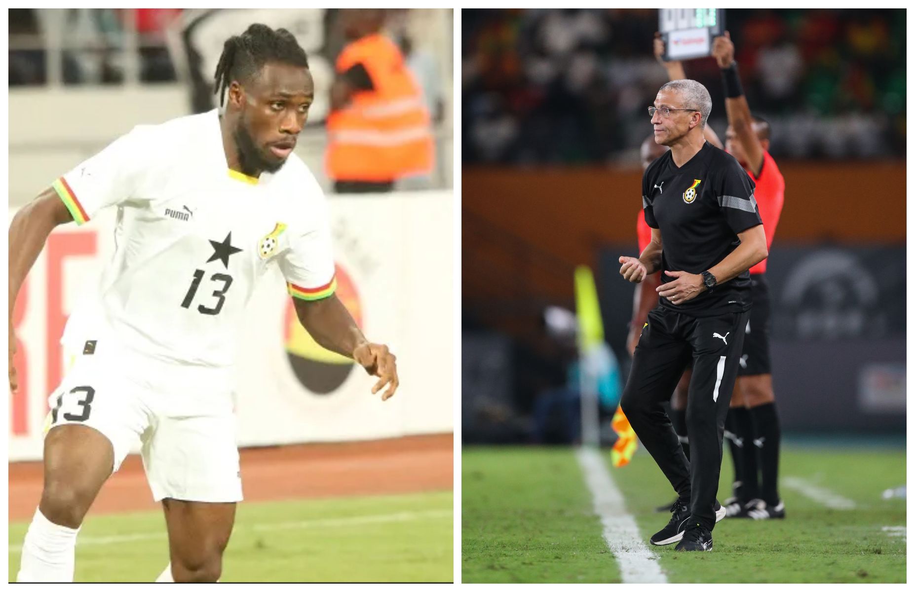 We’ll learn from this experience – Joseph Paintsil on Black Stars early AFCON exit