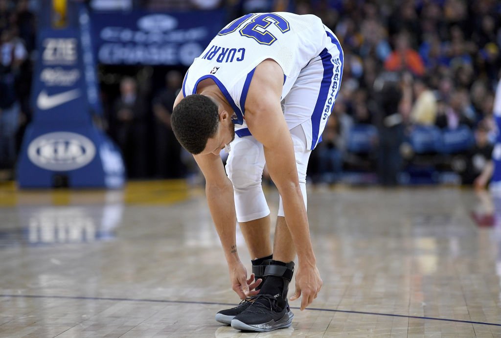 Steph Curry's Under Armour Shoes Have to Be Extra Squeaky