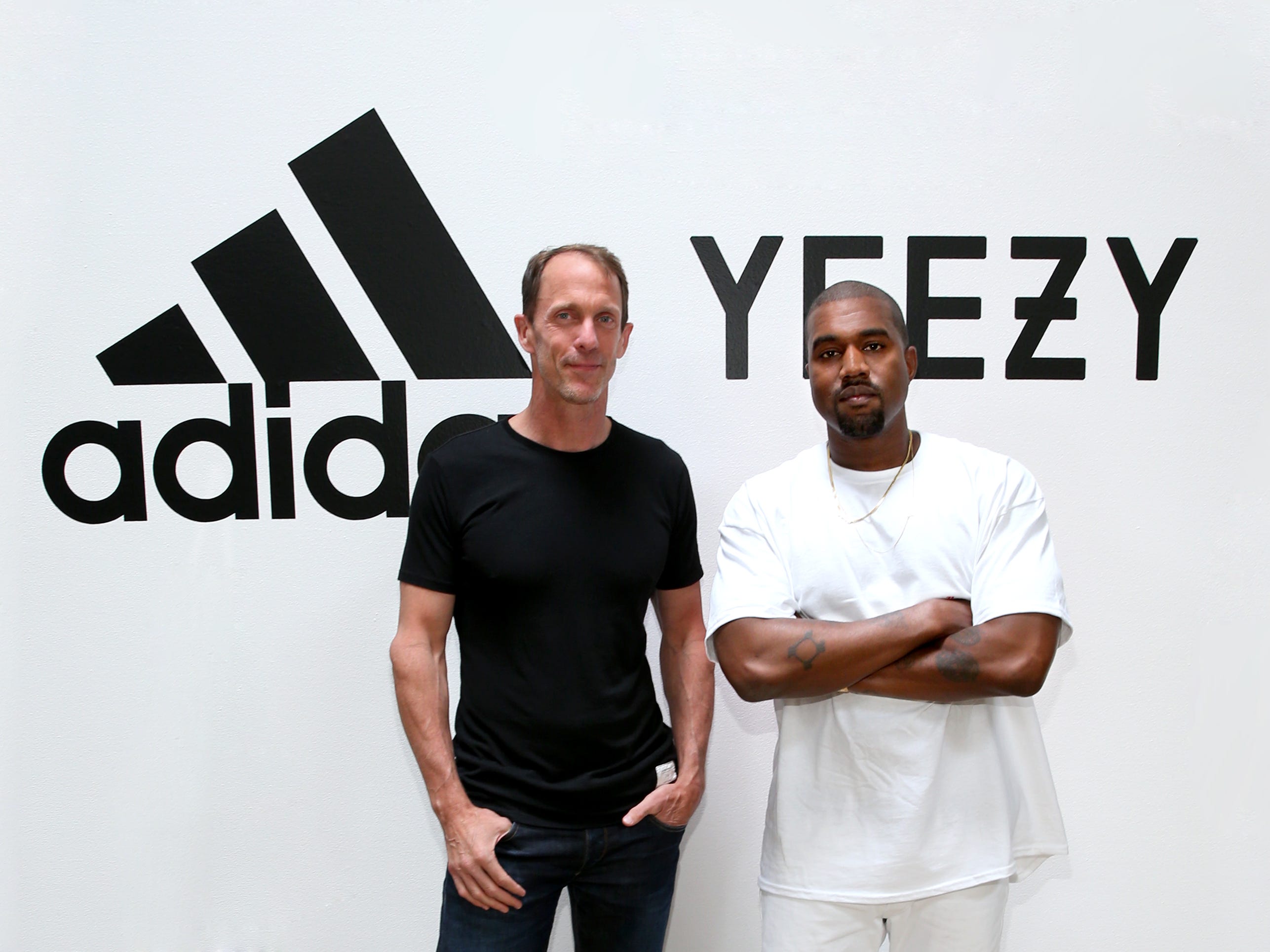 He lost his collaboration with Adidas after his rants [/Getty Images for ADIDAS]