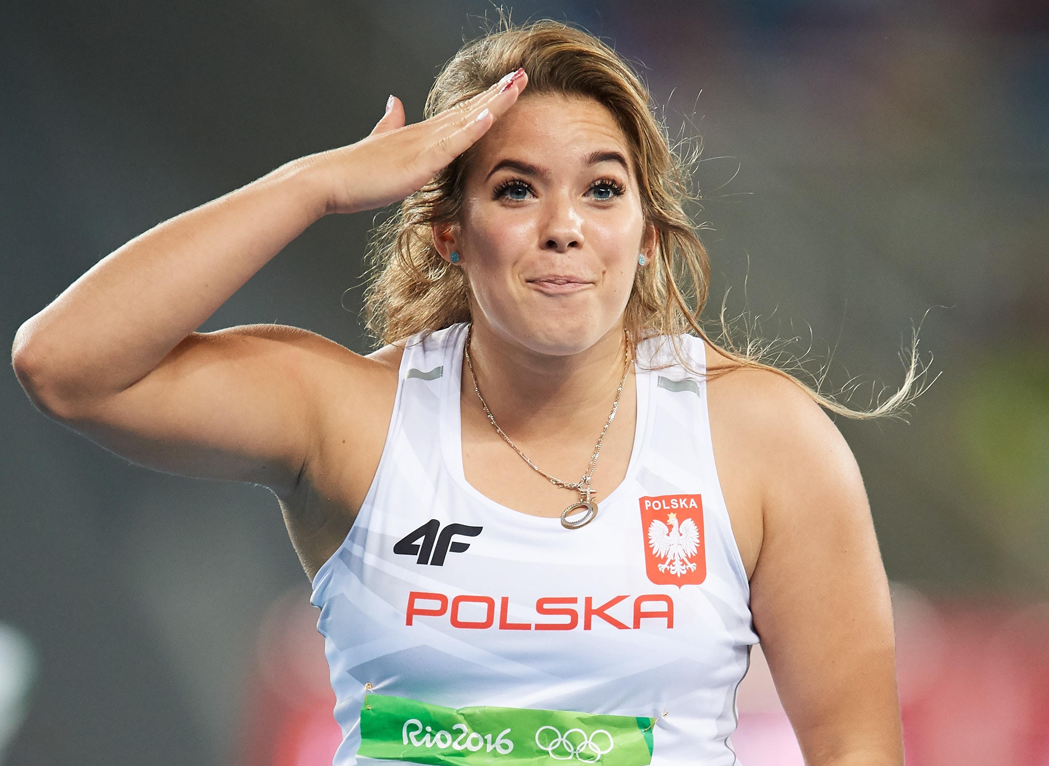 Maria Andrejczyk walczy o medal w rzucie oszczepem na ...