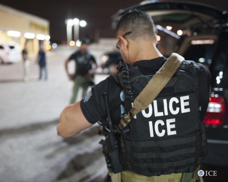 Ice officer in the US