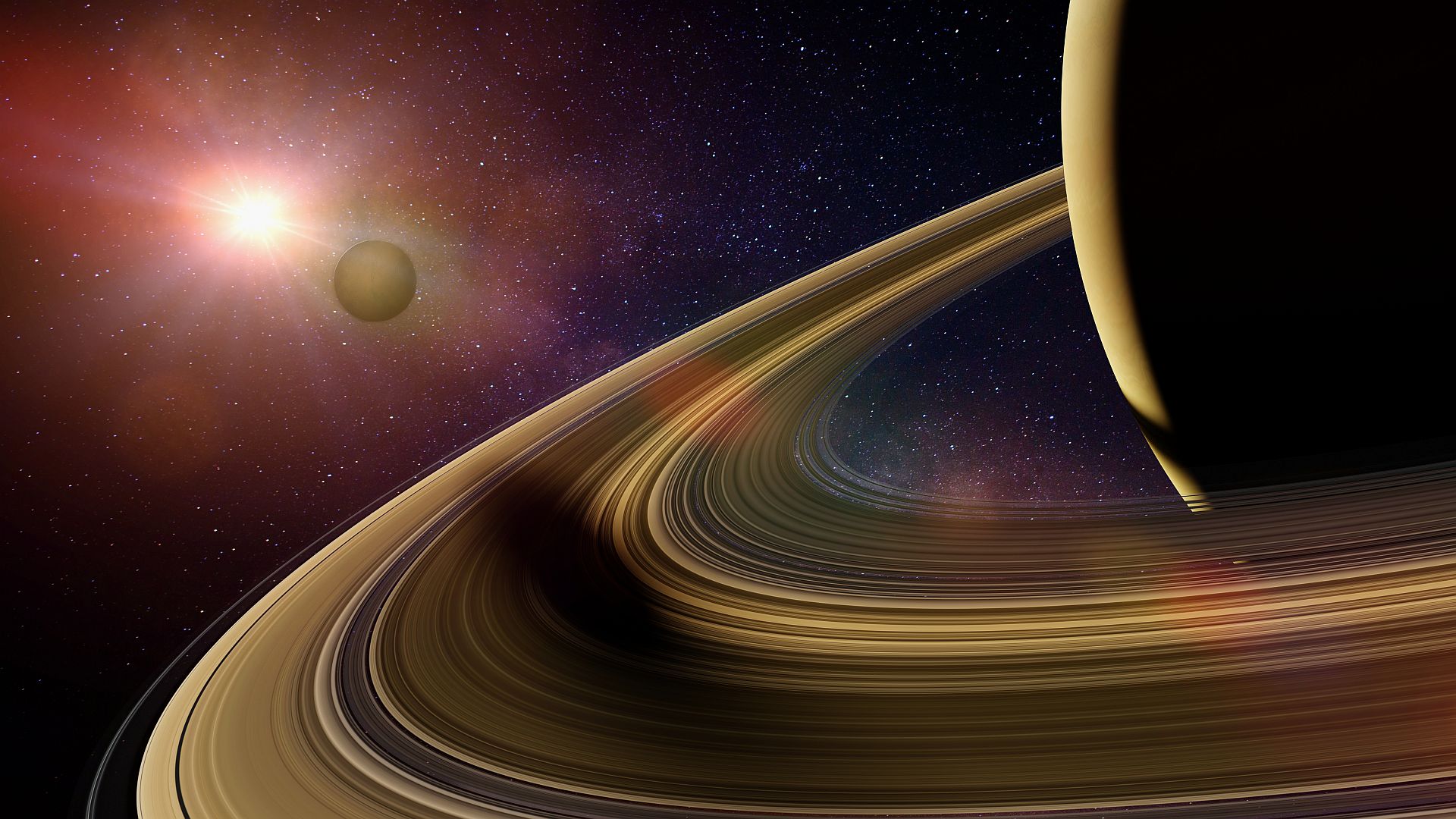 Saturn - pierścienie planety "dzwonią" i wiemy, czym to jest spowodowane