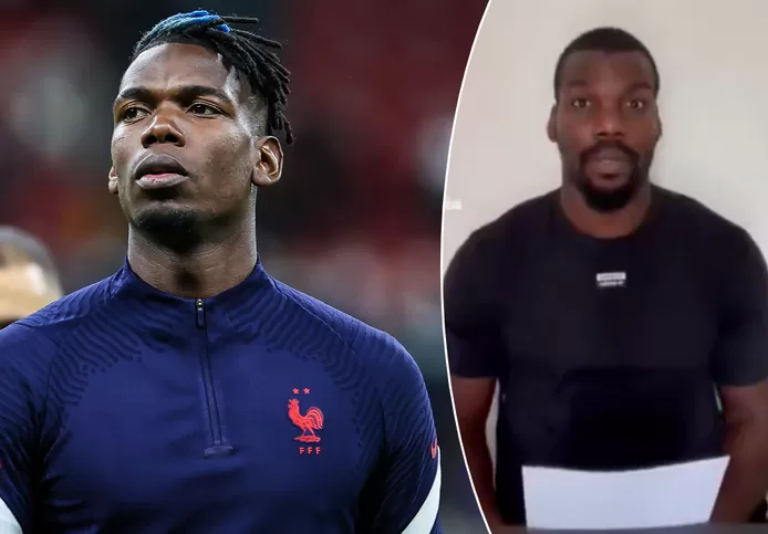 Paul Pogba and Mathias Pogba are the subjects of a blackmail saga