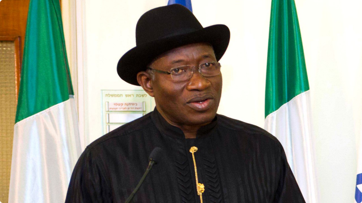 Ex-President, Goodluck Jonathan, who has been keeping a low profile since 2015, involved himself in a controversy in November 2019. (Punch)