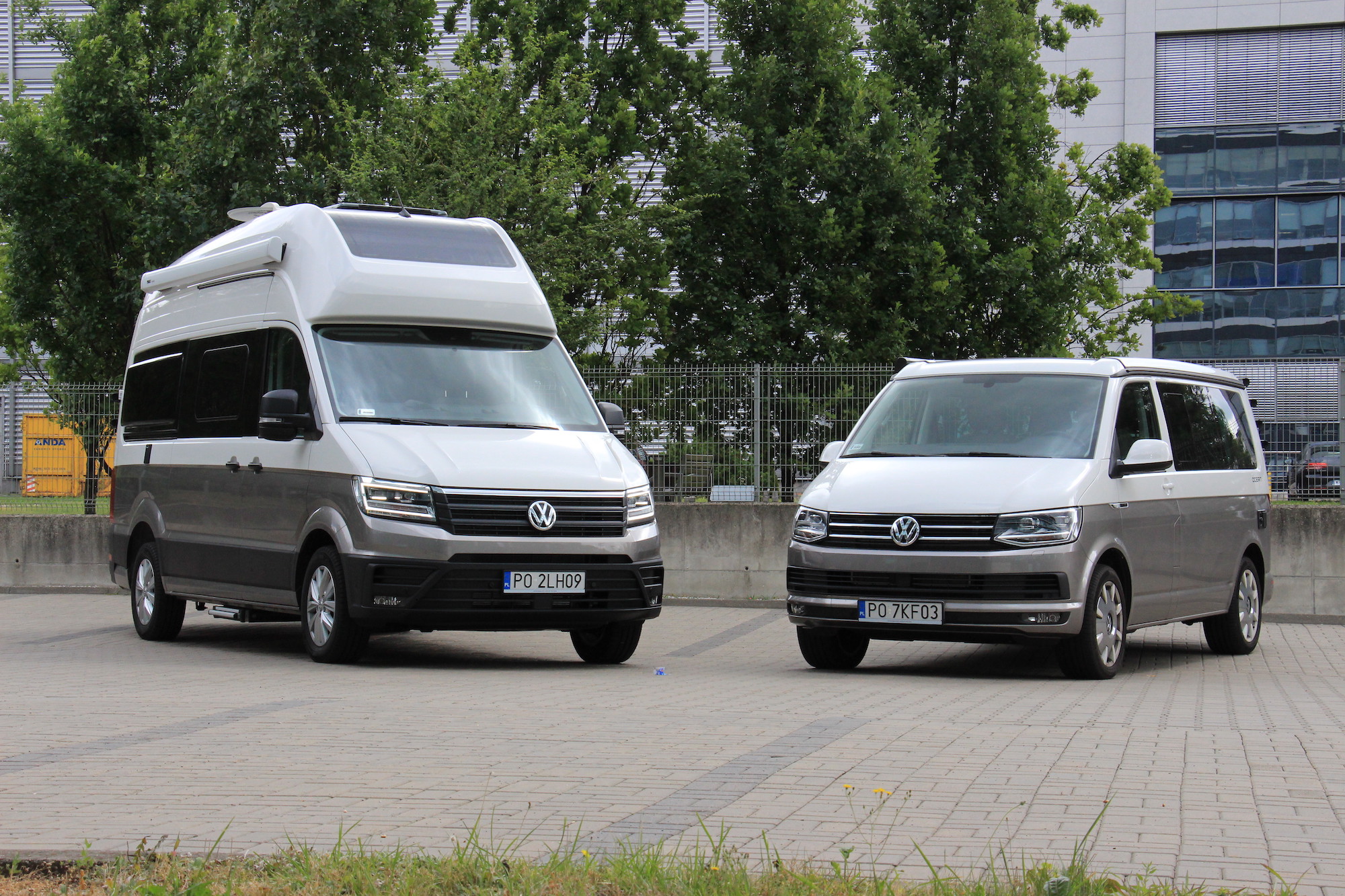 volkswagen grand california xxl