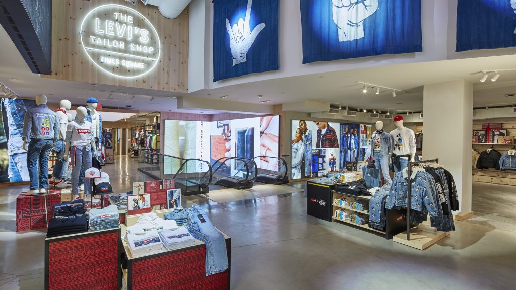 Największy sklep marki Levi's na świecie otwarty w Nowym Jorku - Noizz