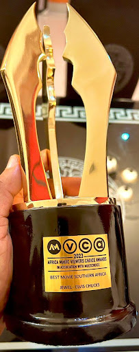 Multiple award winning filmmaker Elvis Chucks wins 3rd AMVCA with 'Jewel'