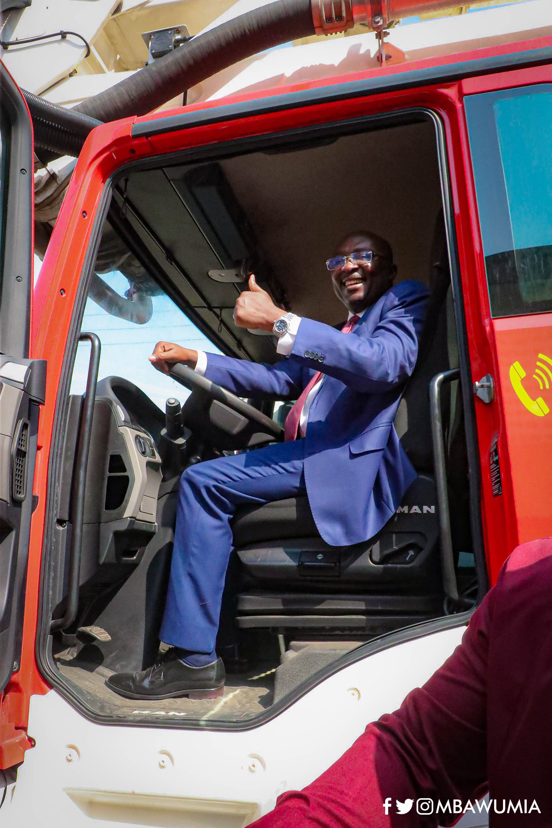 Bawumia commissions ultra-modern facilities and operational vehicles for Ghana Fire Service
