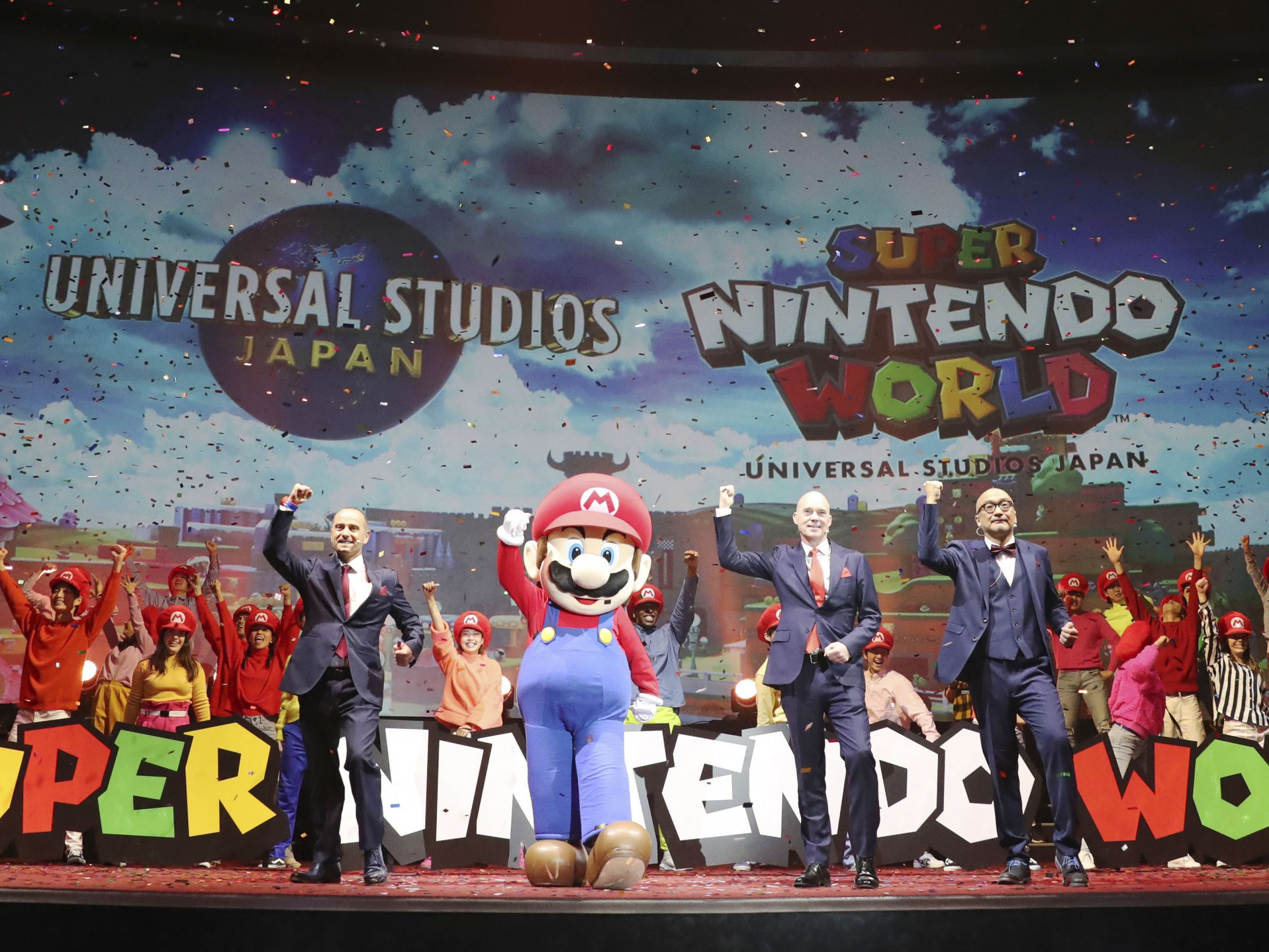 Shigeru Miyamoto Gives Tour of Super Nintendo World Theme Park – The  Hollywood Reporter