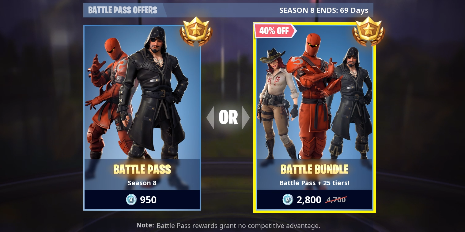 How Much Money For Season 8 Fortnite Fortnite Season 8 Launches Today With New Skins New Map Locations And A Huge Overhaul To Its Offline Mode Pulse Ghana