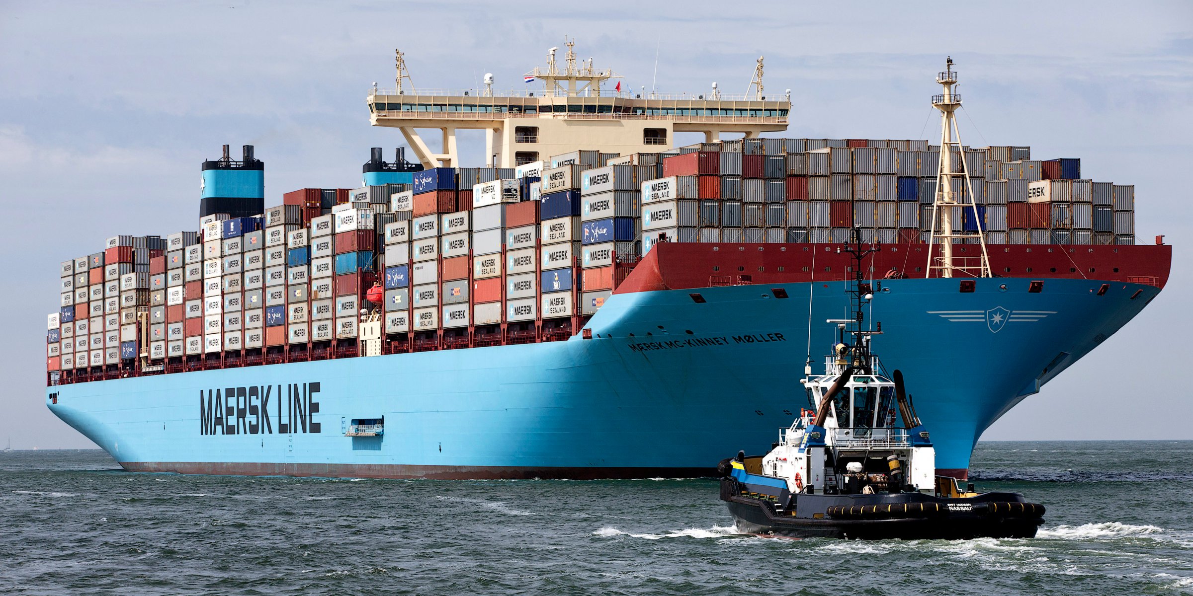 World’s second-largest container carrier avoids Strait of Hormuz again as U.S.-Iran tensions drive more global trade through Africa