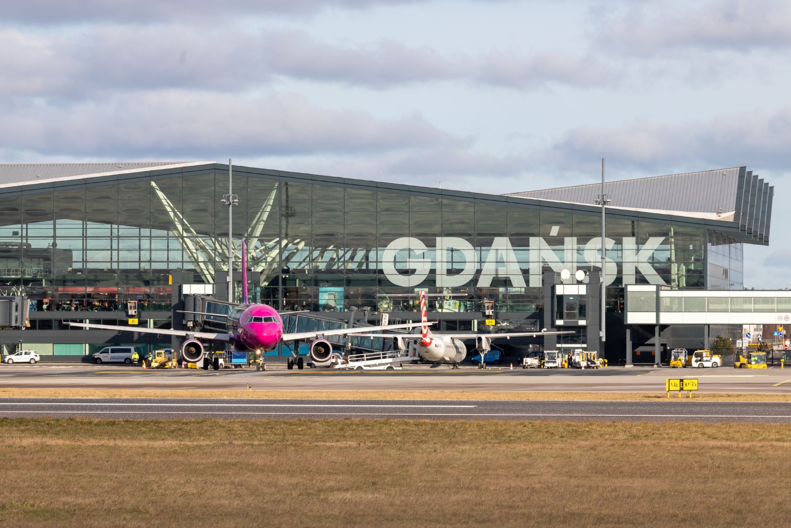Lotnisko w Gdańsku obsłużył w lipcu ponad 310 tys. pasażerów - Forsal.pl