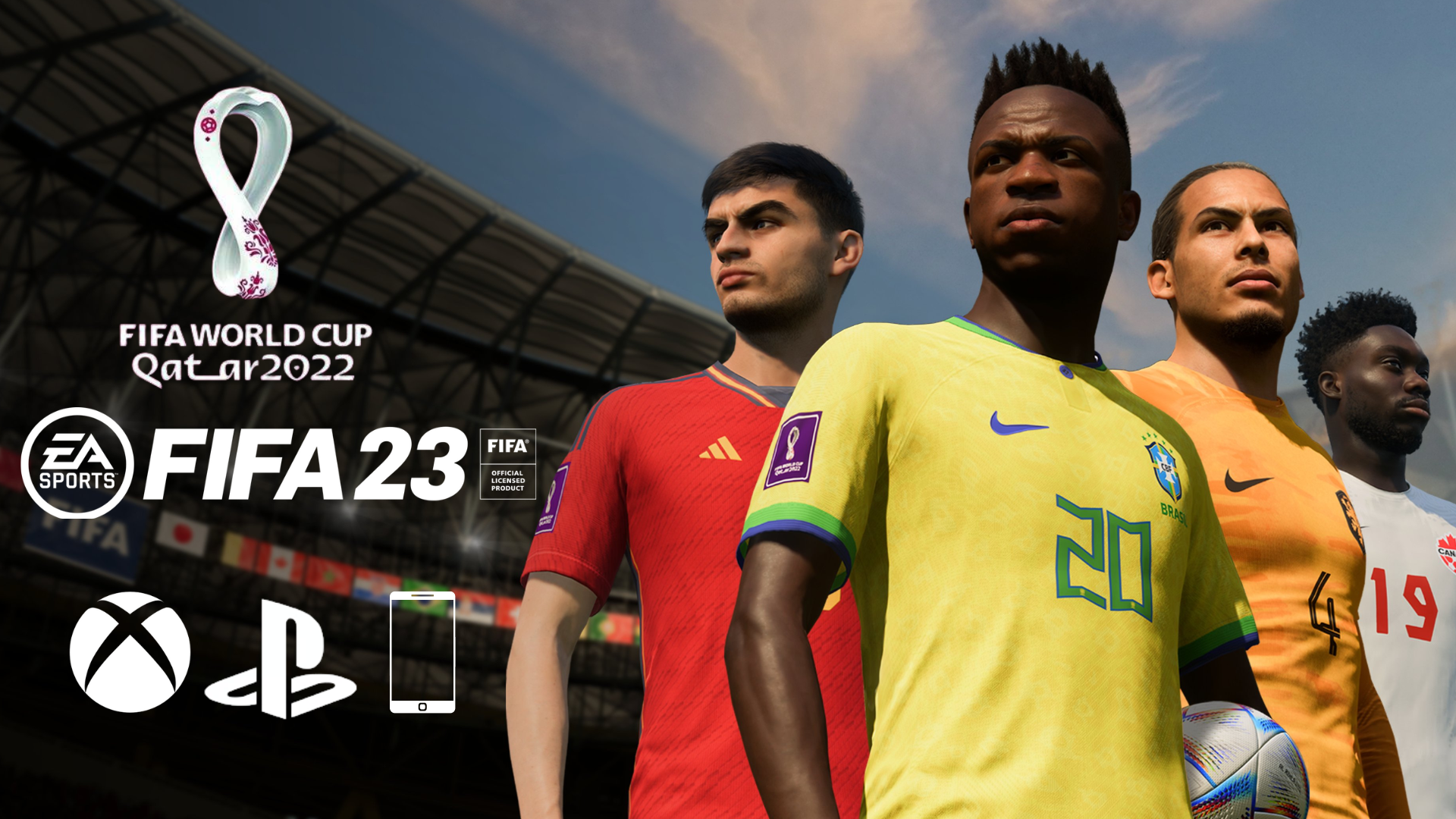 FIFA 23 FIFA 2022 World Cup Update