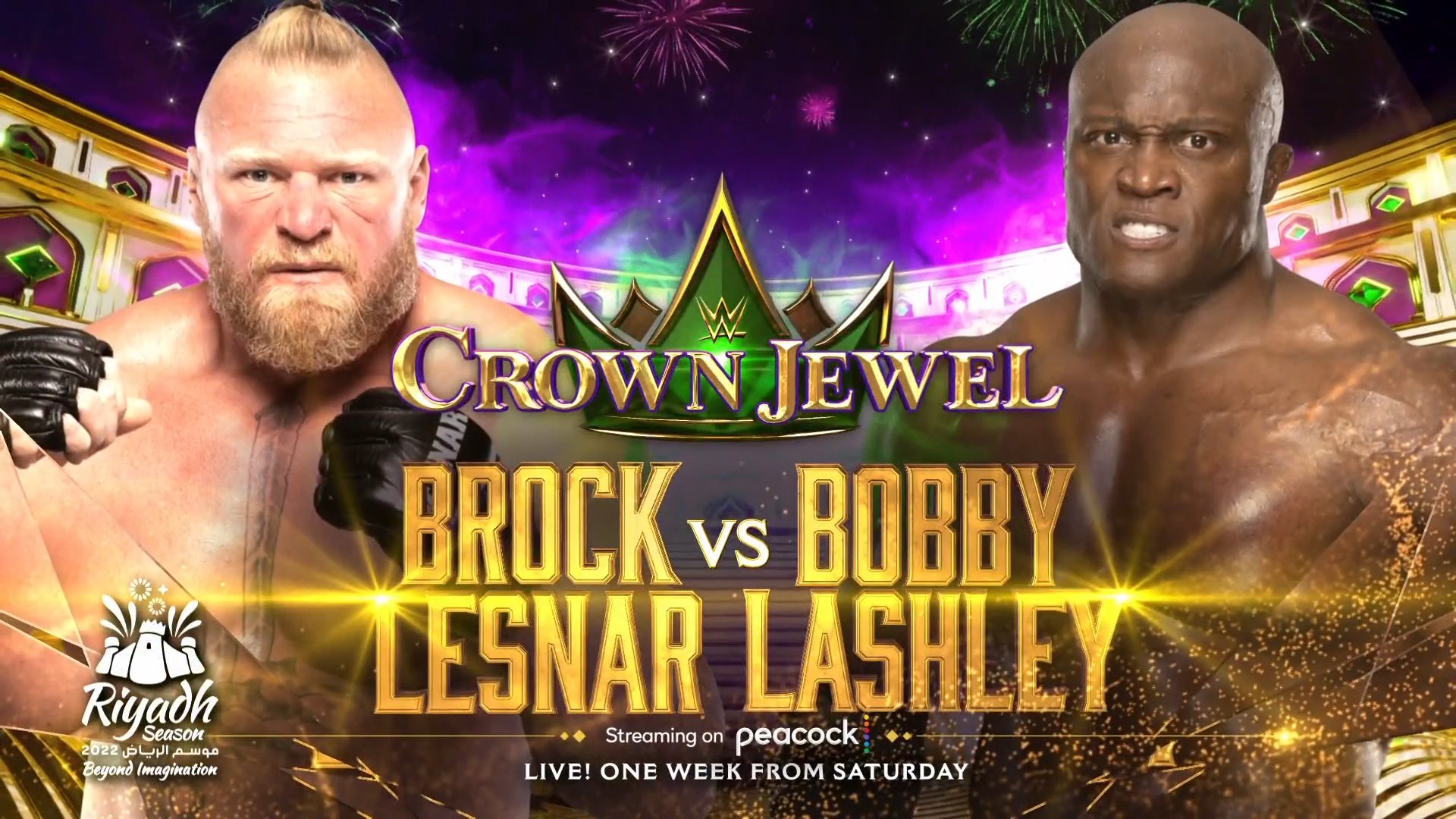 Bobby Lashley vs Brock Lesnar