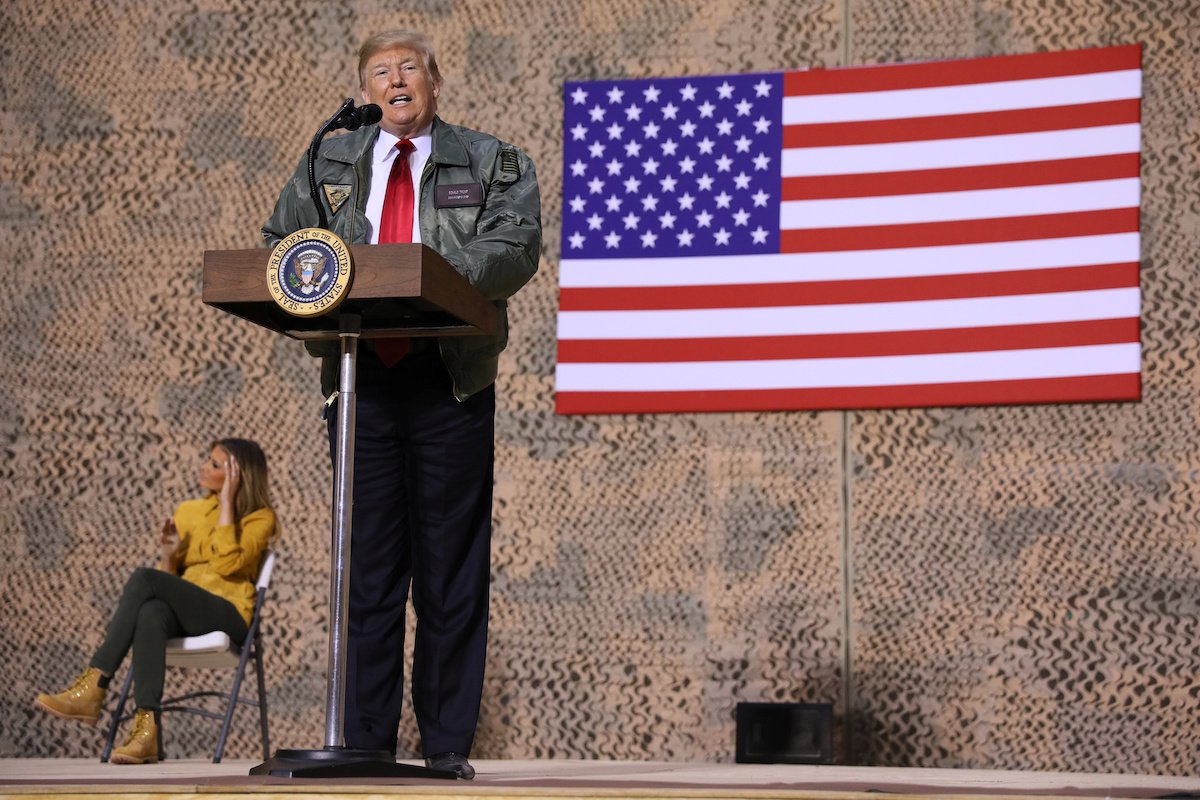 Melania Trump wore sensible boots on her surprise trip to visit troops in Iraq but people still won t lay off her Business Insider Africa