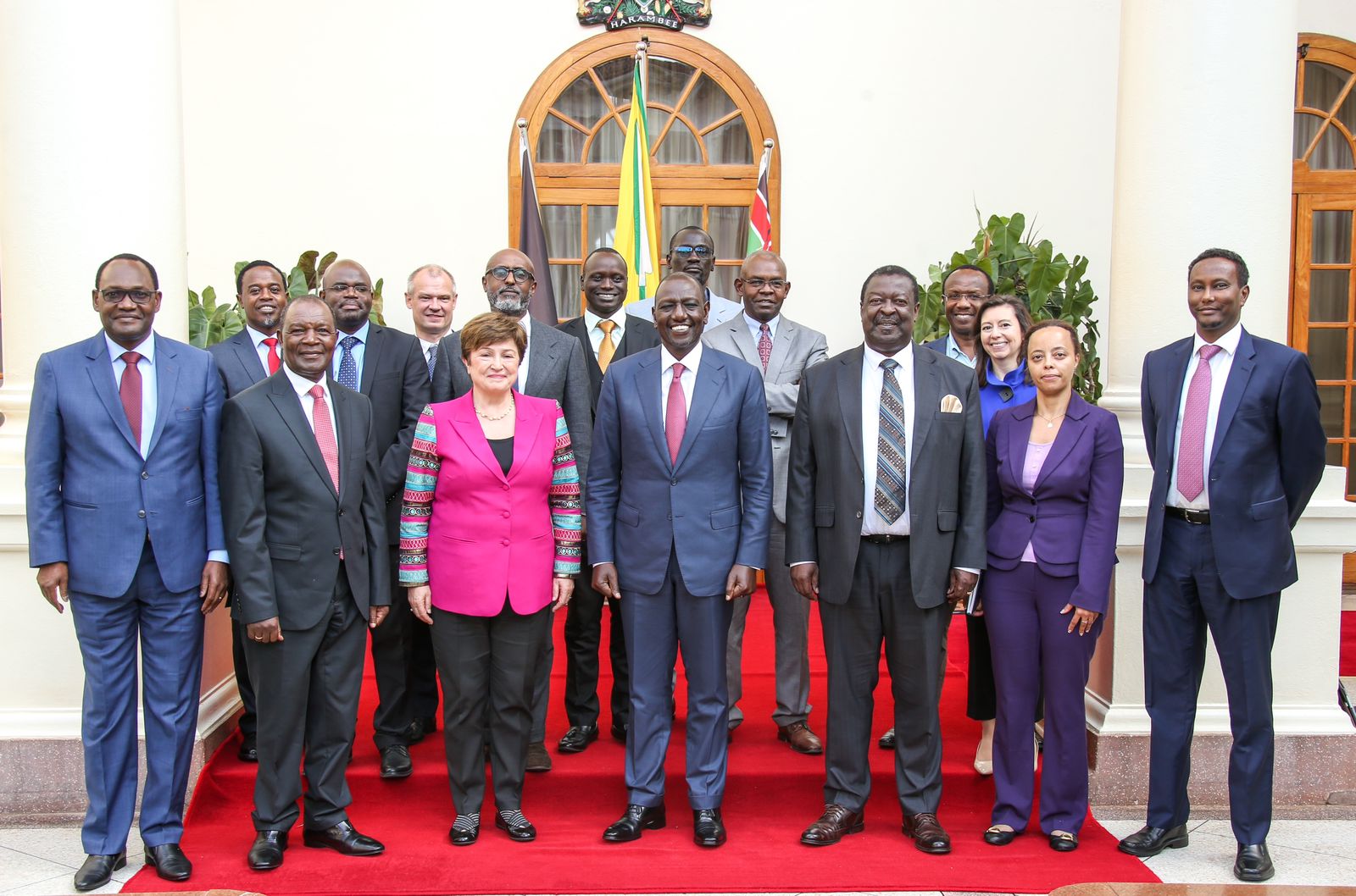 Kenya receives a $1 billion boost from the IMF to ease government finances