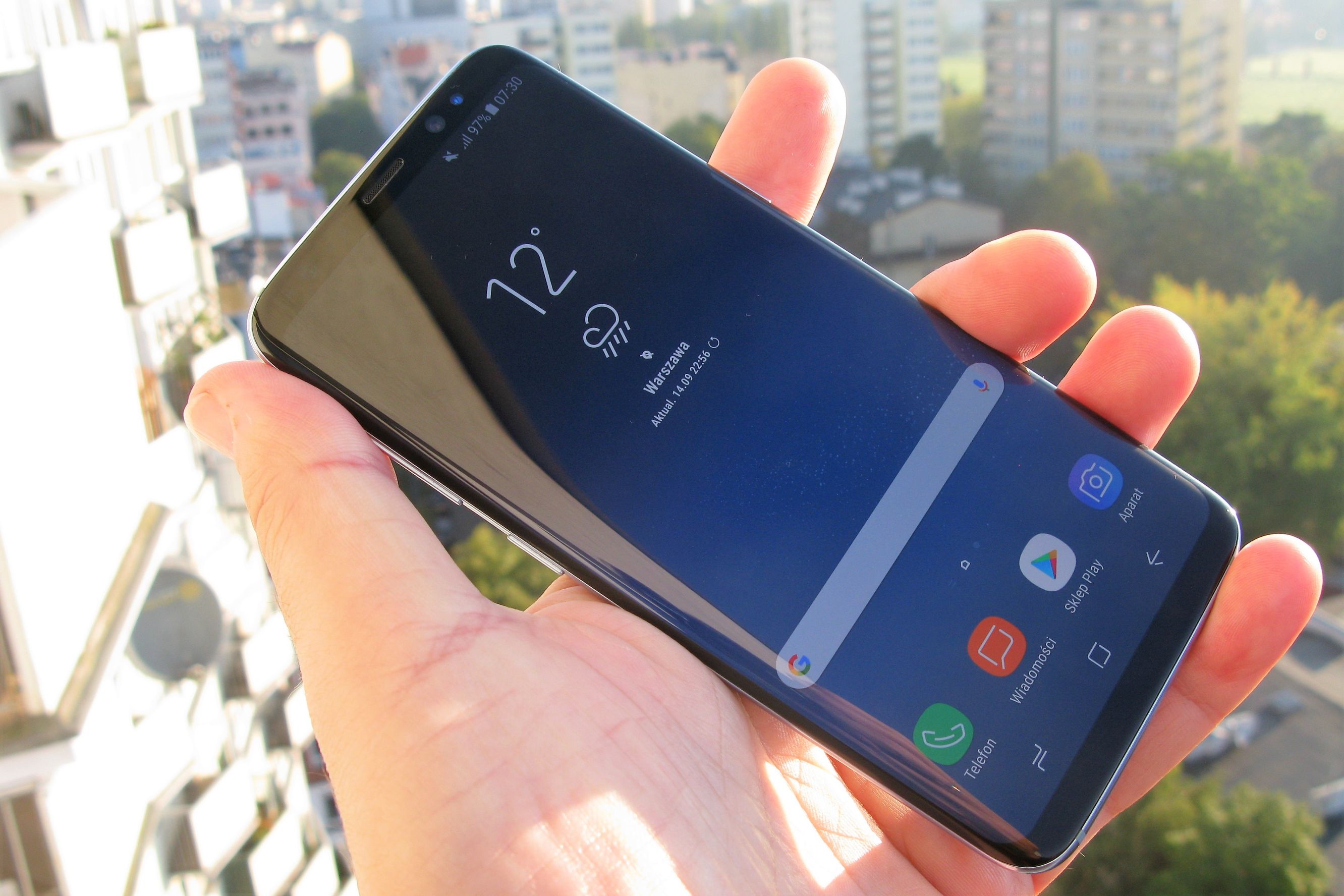Galaxy S8, czyli najfajniejszy telefon Samsunga [TESTUJEMY] - Dziennik.pl