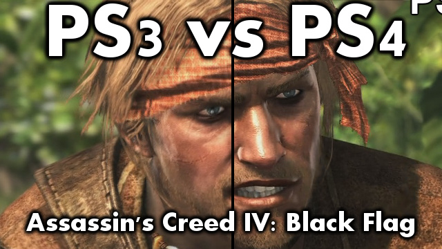 PS3 vs PS4 - porównanie graficzne Assassin's Creed IV: Black Flag