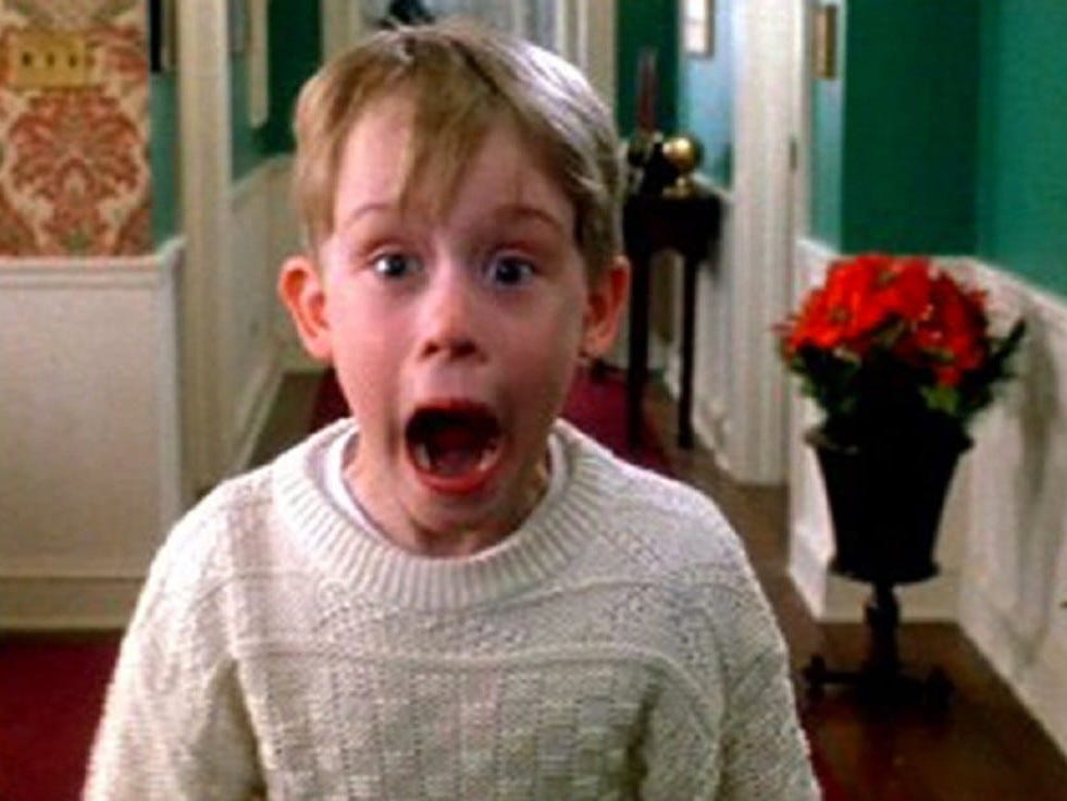 Macaulay Culkin is best known as the mischief-making protagonist in the 