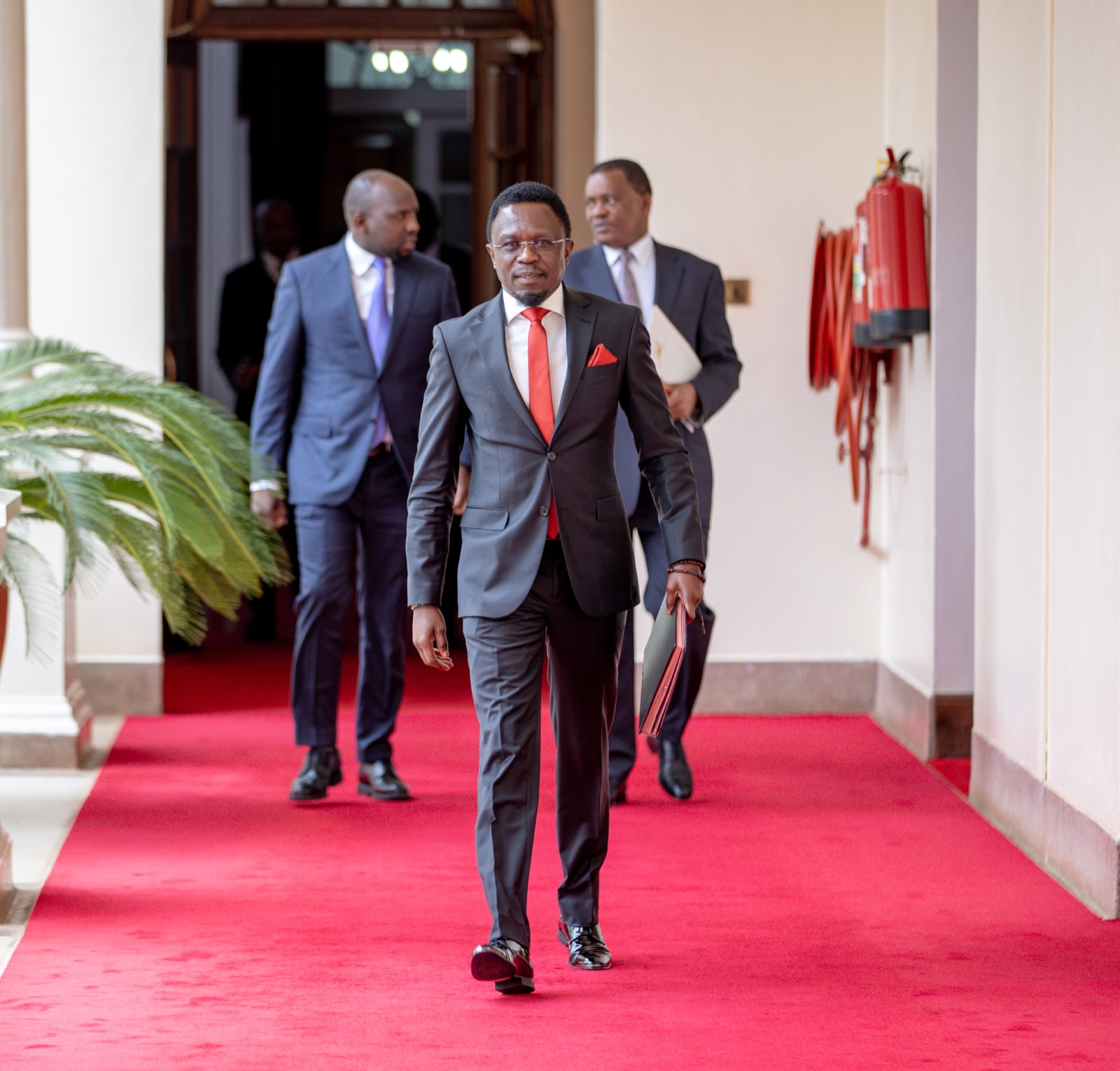 Sports CS Namwamba to appear in National Assembly today after heavy criticism by MPs