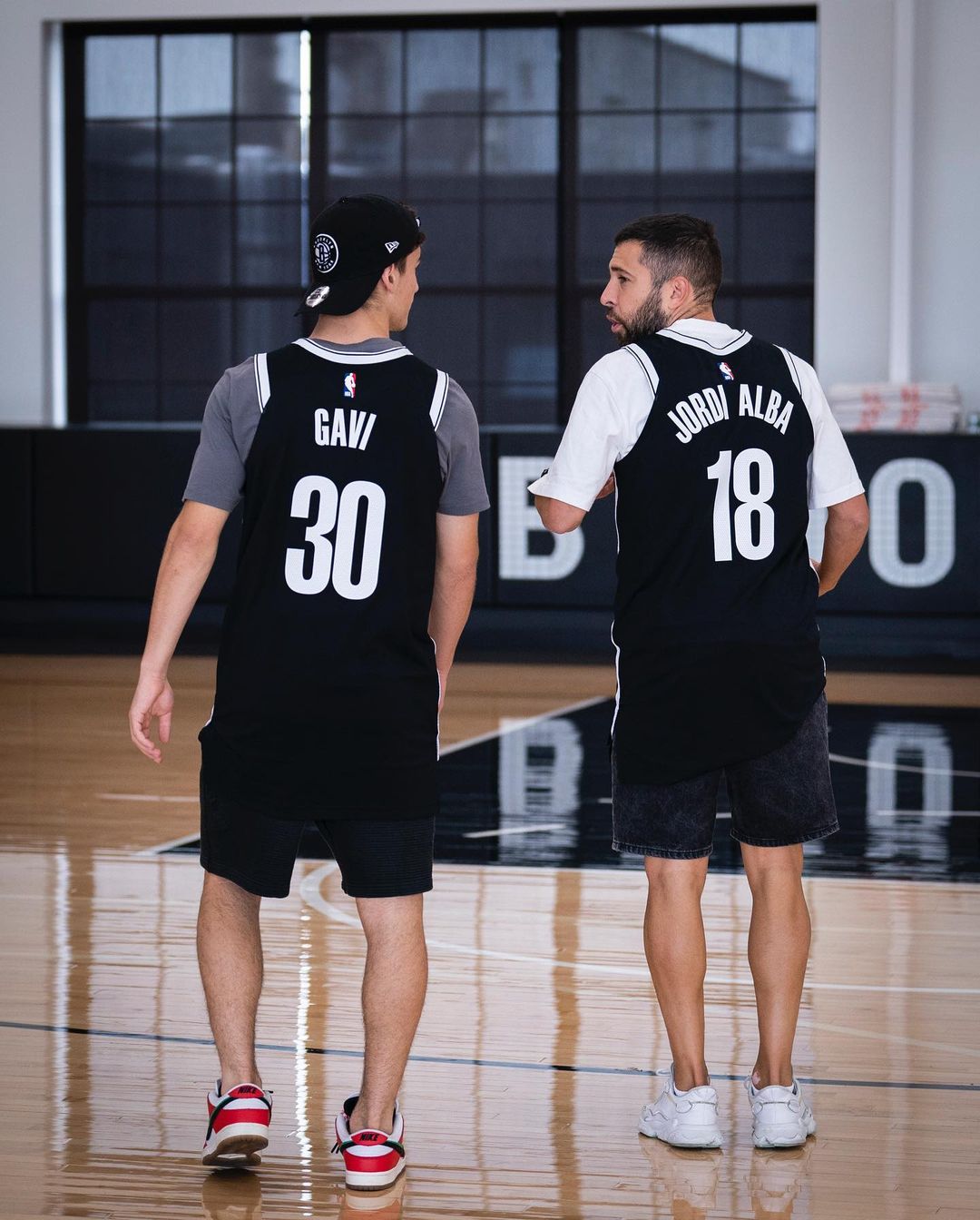 Barcelona team up with Brooklyn Nets in New York [Photos]