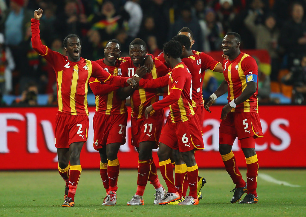 Ghana's 2010 World Cup team is the best ever - Abedi Pele [ARTICLE ...